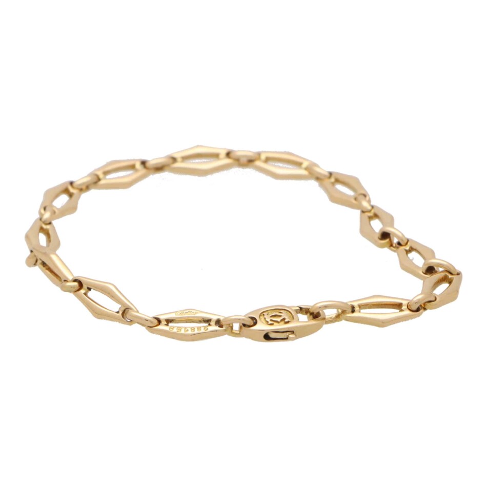 Vintage Cartier Open Link Bracelet