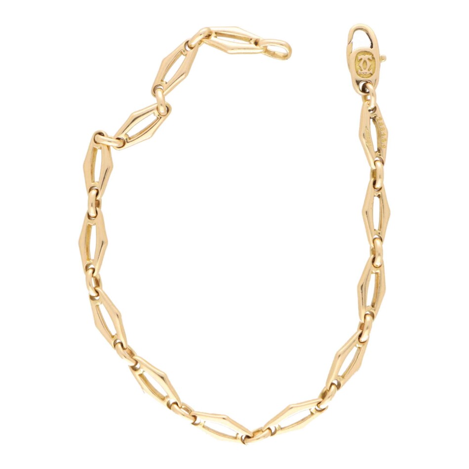 Vintage Cartier Open Link Bracelet