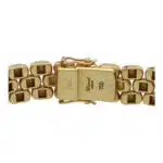 Vintage Chopard 'Happy Diamonds' Chunky Link Bracelet