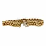 Vintage Chopard 'Happy Diamonds' Chunky Link Bracelet