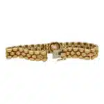 Vintage Chopard 'Happy Diamonds' Chunky Link Bracelet