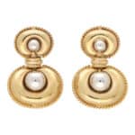 Vintage Retro Drop Earrings