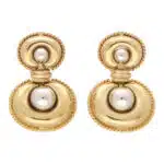 Vintage Retro Drop Earrings