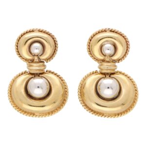 Vintage Retro Drop Earrings