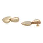 Vintage Retro Heart Drop Earrings