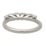 Contemporary Diamond Five Stone Ring