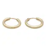 Vintage Round Hoop Earrings