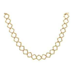 Vintage Paloma Picasso for Tiffany & Co. Diamond Link Necklace