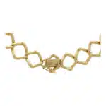 Vintage Paloma Picasso for Tiffany & Co. Diamond Link Necklace