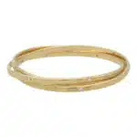 Vintage Cartier Diamond 'Constellation' Bangle