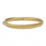 Vintage Cartier Diamond 'Constellation' Bangle