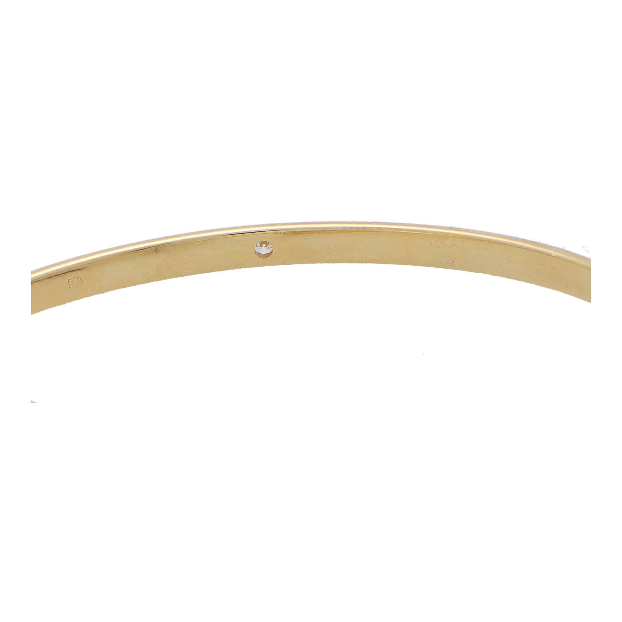 Vintage Cartier Diamond 'Constellation' Bangle at Susannah Lovis Jewellers