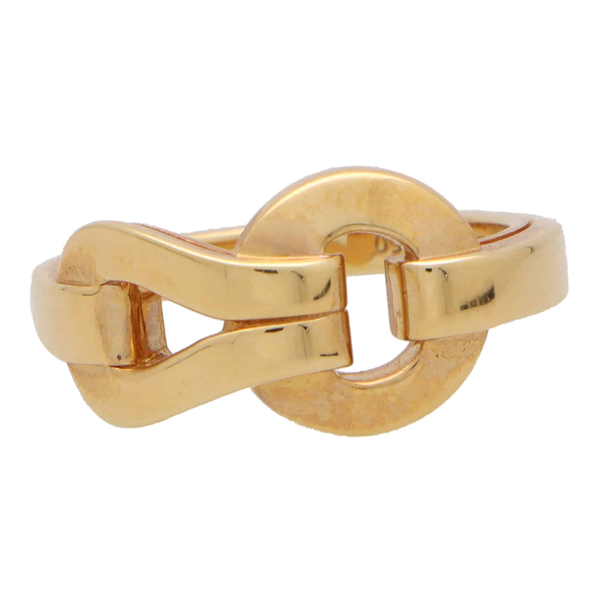 Cartier discount agrafe ring