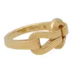 Vintage Cartier Agrafe Dress Ring