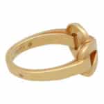 Vintage Cartier Agrafe Dress Ring