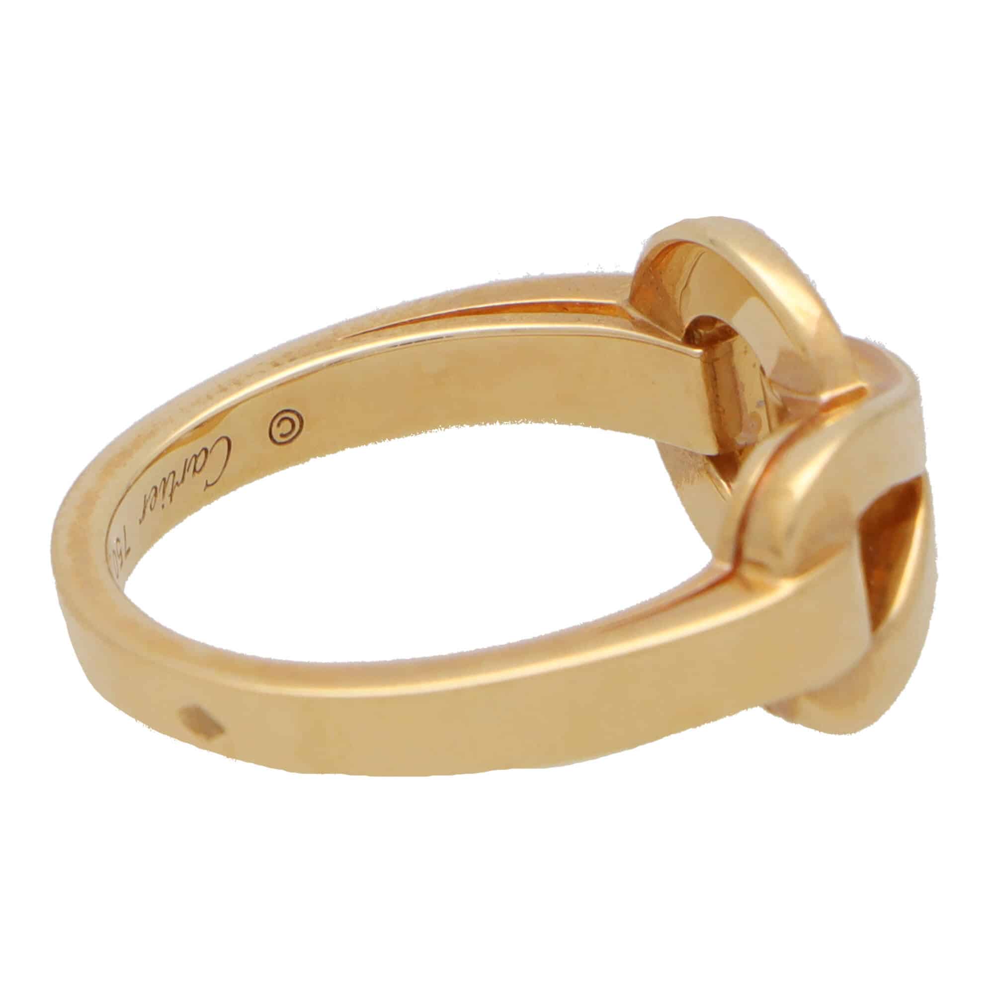 Cartier sales agrafe ring