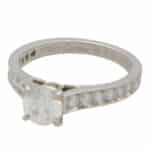 Vintage Cartier 1895 Diamond Solitaire Ring