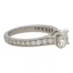 Vintage Cartier 1895 Diamond Solitaire Ring