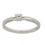 Vintage Tiffany & Co. ‘Harmony' Round Cut Diamond Ring