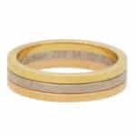 Vintage Cartier Trinity 'Vendome Louis' Band Ring