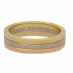 Vintage Cartier Trinity 'Vendome Louis' Band Ring