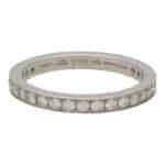 Vintage Bulgari Diamond Full Eternity Ring