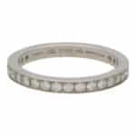 Vintage Bulgari Diamond Full Eternity Ring