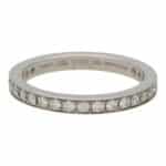 Vintage Bulgari Diamond Full Eternity Ring