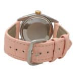 Vintage 1972 Rolex Oyster Perpetual Date Watch with Pink Dial