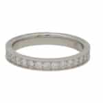 Vintage Fred Paris Full Diamond Eternity Ring