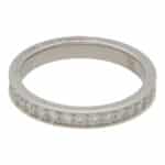 Vintage Fred Paris Full Diamond Eternity Ring