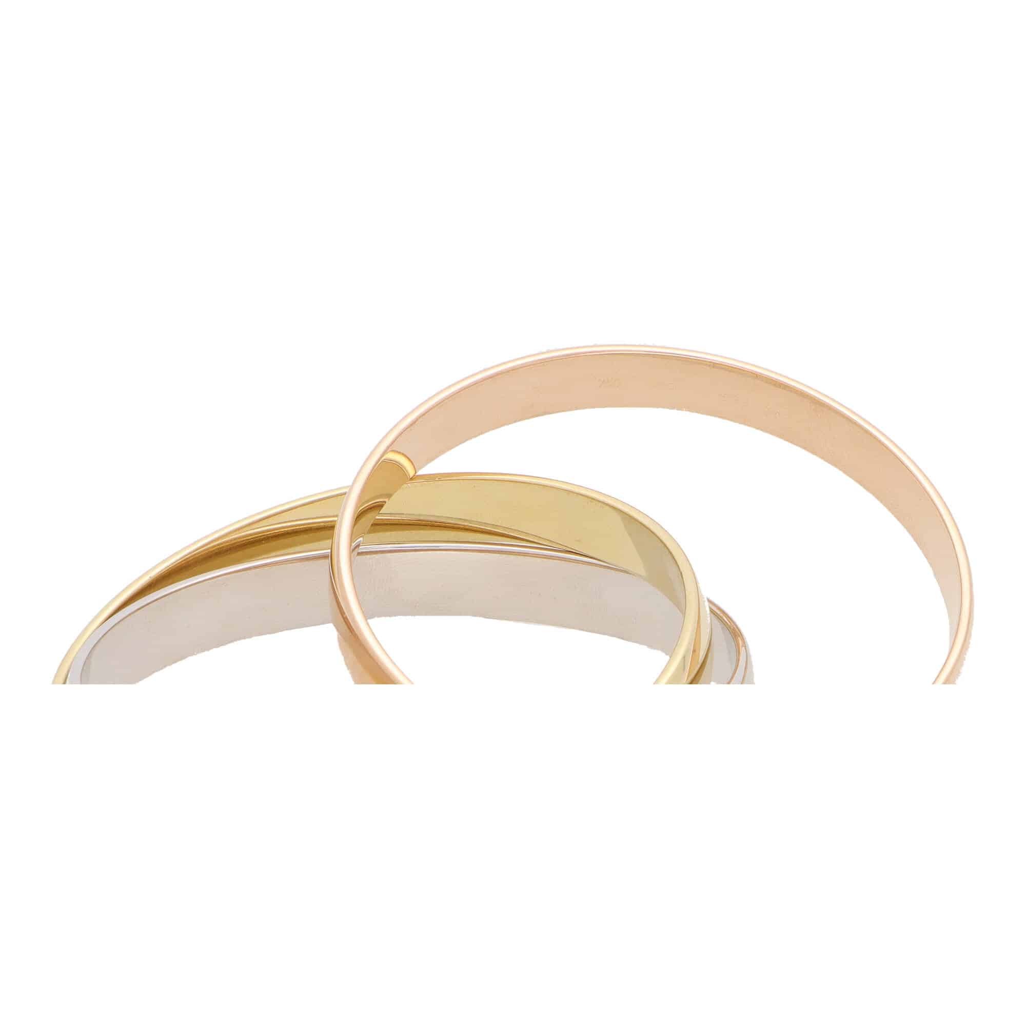 Vintage Cartier Trinity Bangle (Small Model) at Susannah Lovis