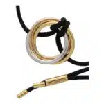Vintage Cartier Diamond Trinity Necklace on Cord