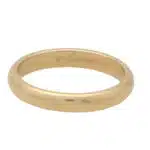 Vintage Cartier 1895 Wedding Band
