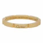 Vintage Cartier Lanières Brick Link Band Ring