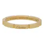 Vintage Cartier Lanières Brick Link Band Ring