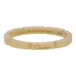 Vintage Cartier Lanières Brick Link Band Ring