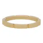 Vintage Cartier Lanières Brick Link Band Ring