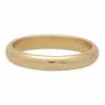 Vintage Cartier 1895 Wedding Band