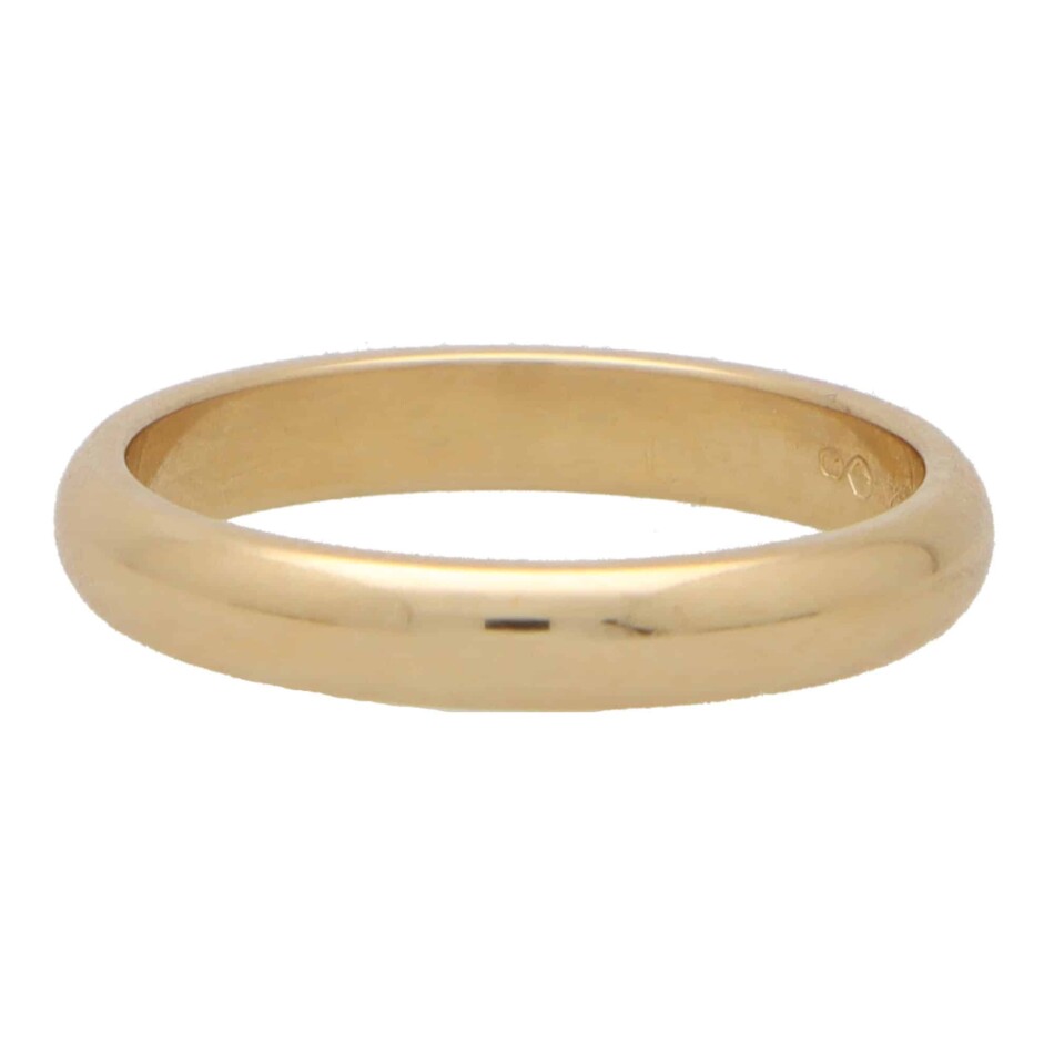 Vintage Cartier 1895 Wedding Band