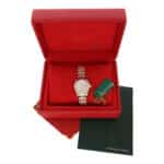 Vintage 2000 Steel and Gold Mother of Pearl Rolex Watch