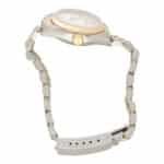 Vintage 2000 Steel and Gold Mother of Pearl Rolex Watch