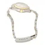 Vintage 2000 Steel and Gold Mother of Pearl Rolex Watch