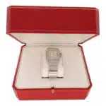 Vintage Cartier Santos Galbée Stainless Steel Watch