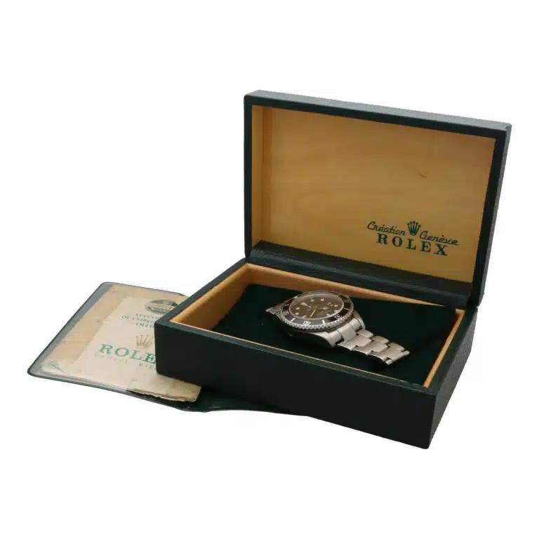 Vintage 1983 Automatic Rolex Sea-Dweller 16660