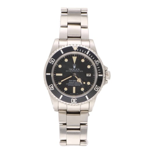 Vintage 1983 Automatic Rolex Sea-Dweller 16660
