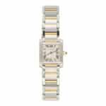 Vintage Cartier Yellow Gold and Steel Tank Francaise Watch