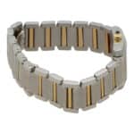 Vintage Cartier Yellow Gold and Steel Tank Francaise Watch