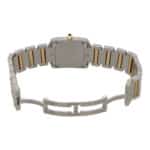 Vintage Cartier Yellow Gold and Steel Tank Francaise Watch