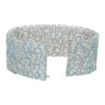 Contemporary Aquamarine Bracelet